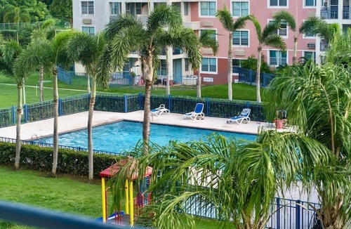 Machos Condo | Serenity | Beach Vibe stay in Costa Brava, Ceiba