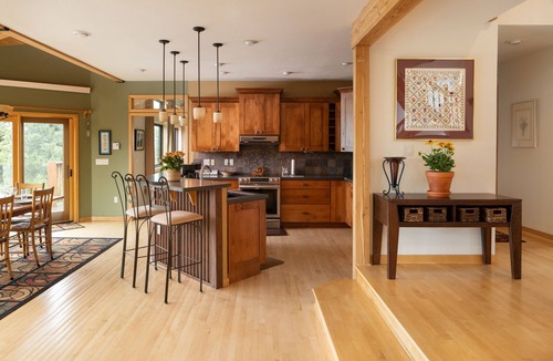 Coal Creek House | Spacious 4 BR mountain home with pool table, hot tub, and incredible views