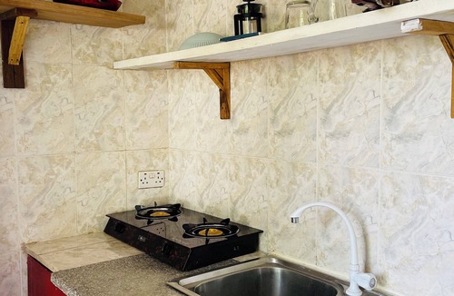Labadi Apartment | Studio apartment in Labone w/hot water. Pet-friendly!