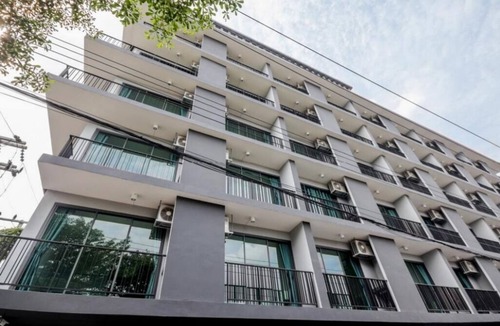 Anusawari Condo | 🔥Studio/Queen Bed🔥 Bangkok🇹🇭@DMK Airport🛬 & Airport Shuttle 🚖