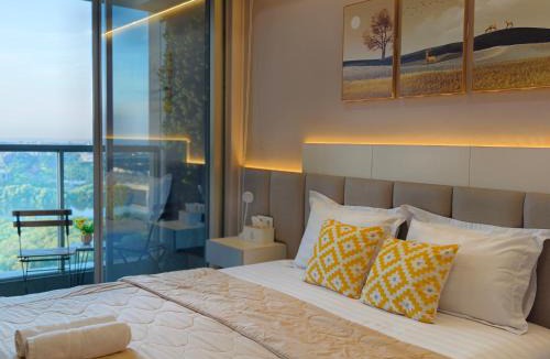 Pantai Indah Kapuk Apartment | Studio Sea View Apartment at Gold Coast PIK by MYsweethome