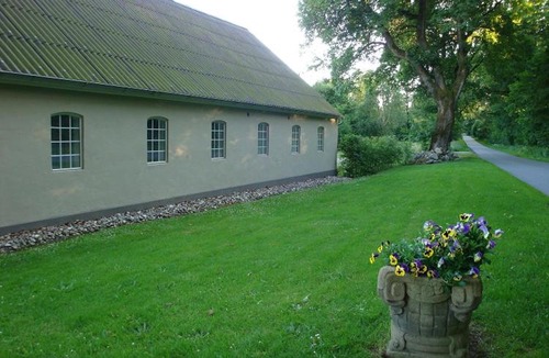 Bredsten Bed & Breakfast | Stunning Holiday Home in Bl vand with Sauna