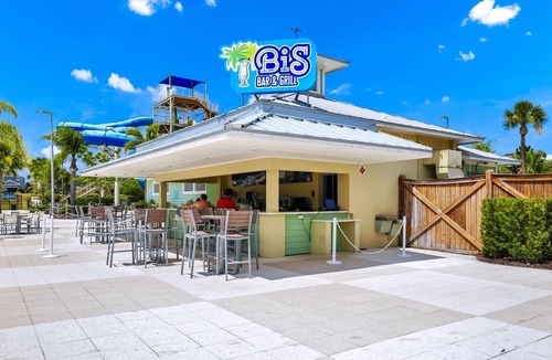 Galilee House | Stylish Home with Themed Rooms, Game Room and Waterpark & Resort Access near.