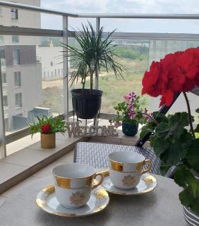 Sector 2 Apartment | SUNSHINE - New & Quiet 1BR Apt, Business area, close to Airport, Highway A3, Subway