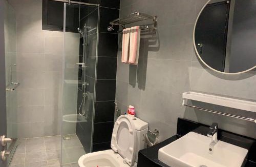 Maluri Apartment | Sunway Velocity Homestay 5pax Apartement 2R1B Link Bridge To Sunway Velocity Mall MRT LRT Maluri & Cochrane City Sky View Kuala Lumpur 802