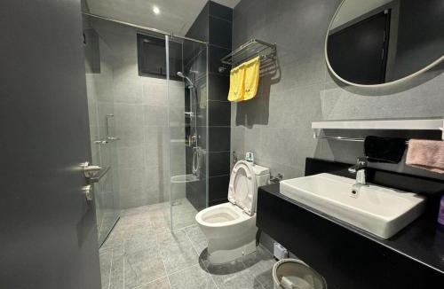 Maluri Apartment | Sunway Velocity Homestay 5pax Apartement 2R1B Link Bridge To Sunway Velocity Mall MRT LRT Maluri & Cochrane City Sky View Kuala Lumpur 802