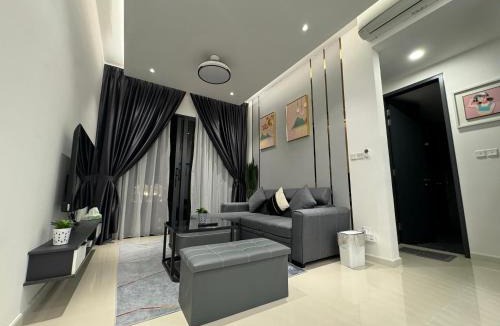 Maluri Apartment | Sunway Velocity Homestay 5pax Apartement 2R1B Link Bridge To Sunway Velocity Mall MRT LRT Maluri & Cochrane City Sky View Kuala Lumpur 802
