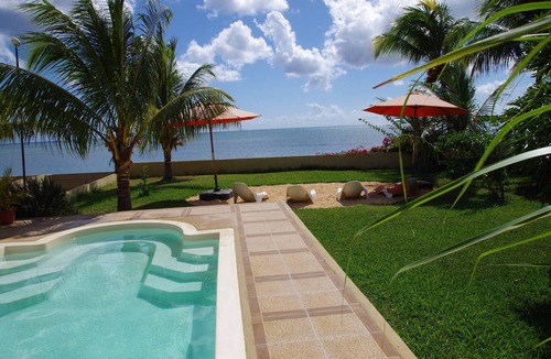 Port Louis Villa | Superb Villa, Beachfront, Private Pool, Sunset