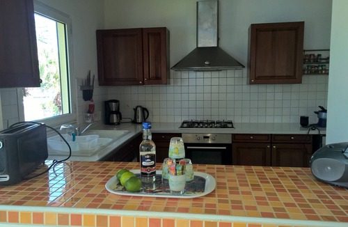 Bas du Fort Apartment | T3 seaside duplex
