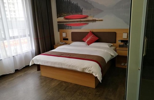 Huidong Hotel | Thank Inn Chain Hotel Guangdong Huizhou Huidong County Bigui Garden Shili Yintan Store