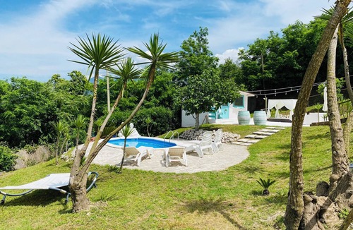 Castel Campagnano House | The Cascina with sauna pool and Whirlpool ideal location for your relaxation.