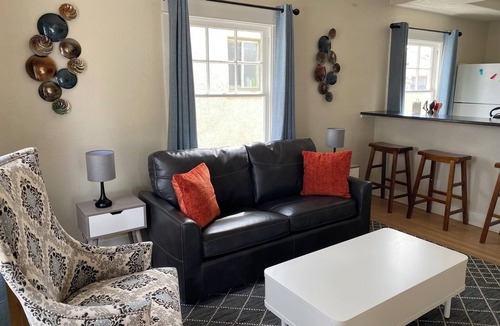 Raynolds Addition Apartment | The Railroad Apartment