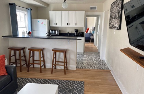 Raynolds Addition Apartment | The Railroad Apartment