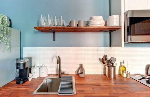 Old West Broad Neighborhood Condo | Tidewater Blue @ The Huntingdon Lofts Collection