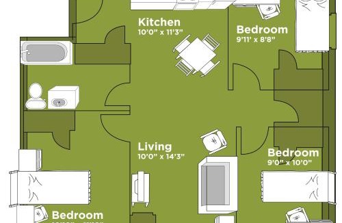 Waterloo Apartment | United College