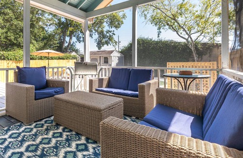 Old West Broad Neighborhood House | 127 m² House ∙ 3 bedrooms ∙ 8 guests