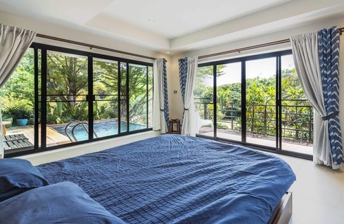 Ko Mak Villa | Villa Edena in tropical garden with private pool