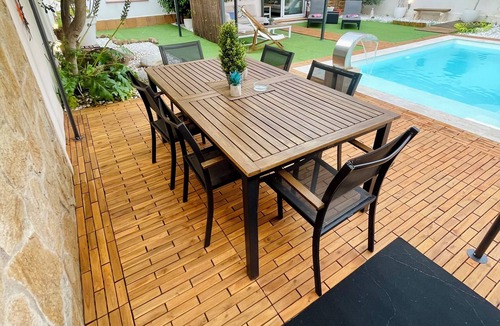 Esplugues de Llobregat Villa | "Villa Paradise, Urban Oasis" by Toprentalsbarcelona