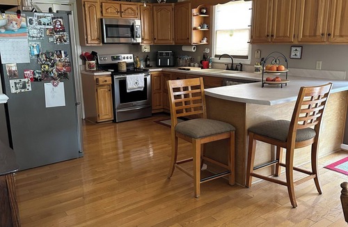 Blacksburg House | VT Football VT and Radford Graduation Rental - Peaceful and private setting