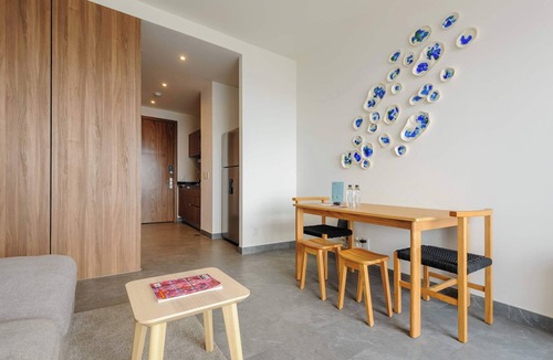 Cuauhtemoc Apartment | w* | Gleaming Loft w/Perfect View in Cuauhtémoc