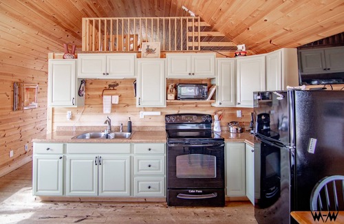 Monticello Cabin | W-W: White Pine Cabin by Canyonlands Lodging