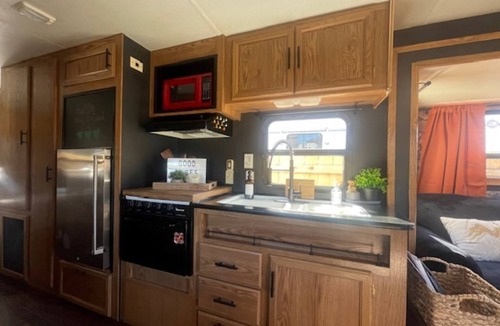 Port Angeles East House | "Wanderer's Nest – Boho Camper Retreat with Peaceful Vibes"