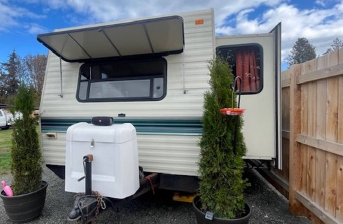 Port Angeles East House | "Wanderer's Nest – Boho Camper Retreat with Peaceful Vibes"