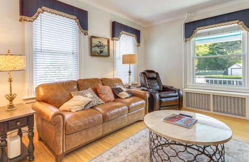 Westerly Apartment | Westerly Apt Steps From Downtown and Beaches Nearby