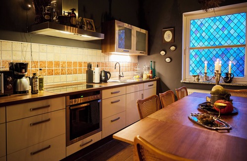 Borgfelde Apartment | Wizard Apartment Hamburg | Roof Terrace