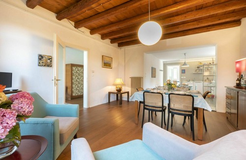 San Daniele del Friuli House | Wonderful private villa for 5 guests with A/C, WIFI, TV and patio