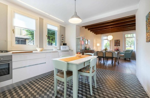 San Daniele del Friuli House | Wonderful private villa for 5 guests with A/C, WIFI, TV and patio