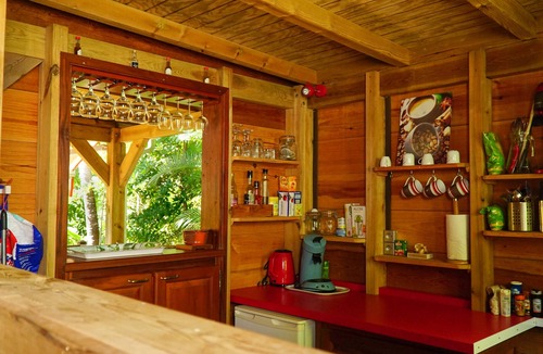 Le Gosier House | wooden house comfortable with personal pool