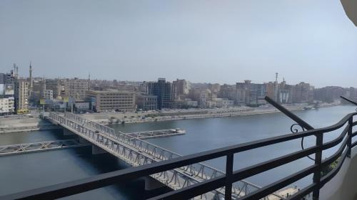 شقة فندقية على النيل