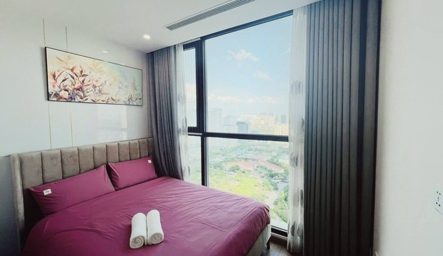 2-Bedroom Apartment Skylake View Kangnam – Modern Design, Full Amenities
