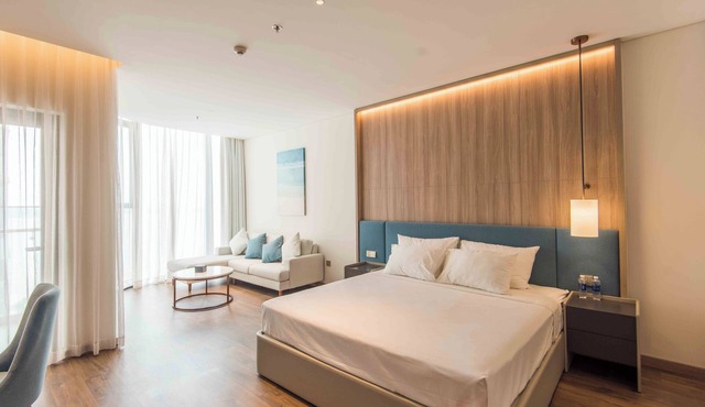 A La Carte Studio Sea View - King Bed.