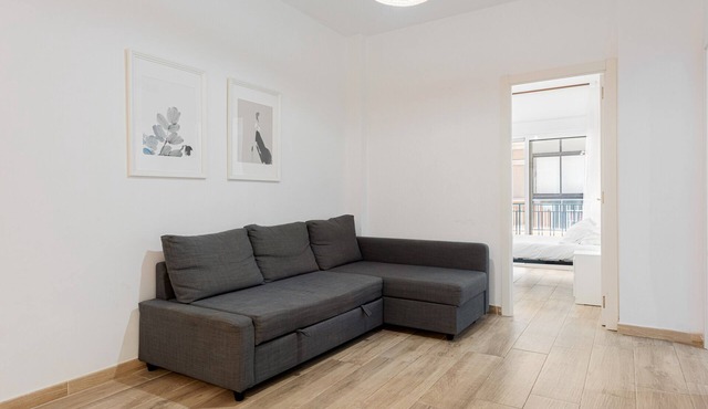 Apartment 'Malaga Centro' with Private Terrace, Balcony and Wi-Fi