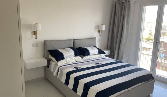 Apartment of about 60sqm with large terrace.