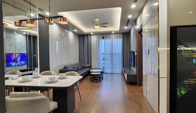 Căn hộ view đẹp 2 phòng ngủ tại the matrixone