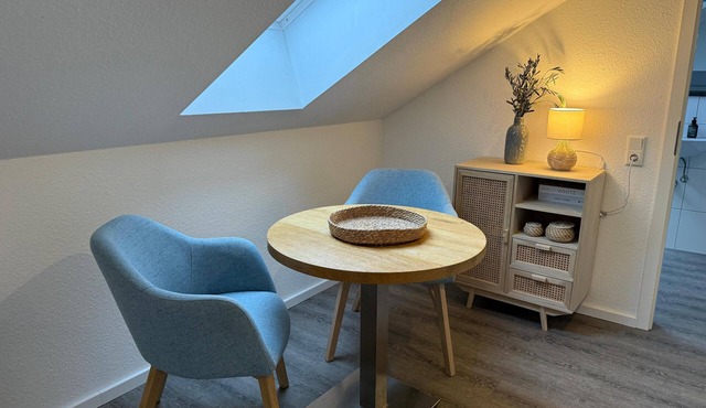 Charming apartment S17 Bude 32 with open kitchen in the heart of Flensburg