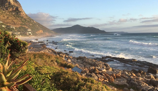 Fabulous four bedroomed beach house in a spectacular coastal setting.
