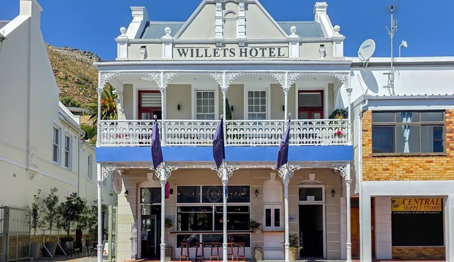 Family Room in Historic Simons Town Boutique Hotel