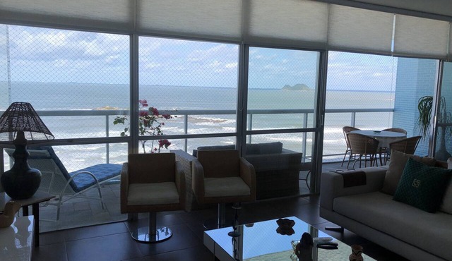 High Standard Apartment with FULL FRONT TO THE SEA