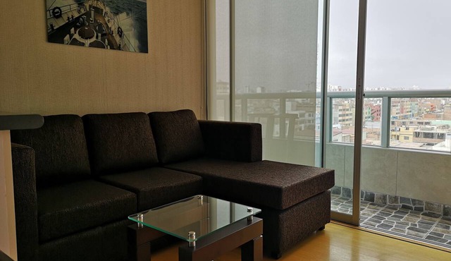 LIMA FLAT 8 1D BETWEEN AIRPORT AND MIRAFLORES