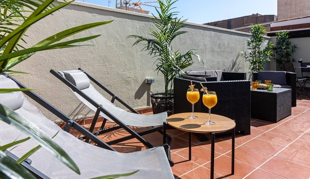 Malaga Center Flat - SoHo Center Apartments Penthouse