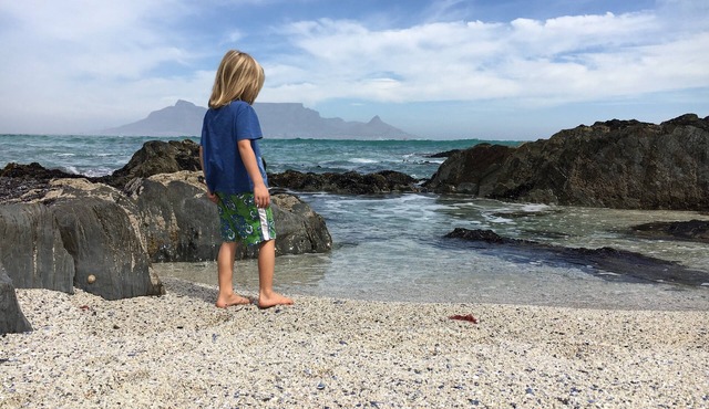 Sea and Mountain Views, family holiday home in Bloubergstrand Cape Town