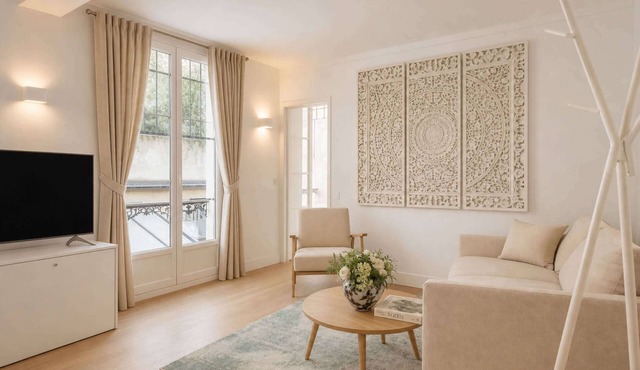 Stunning Montparnasse flat with AC