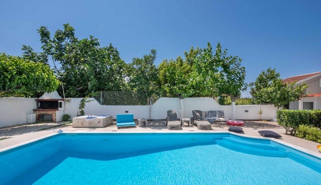 Villa “Thiseos Georgia’s Private Paradise” with Private Pool and Sea View