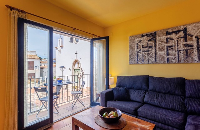 Apartment 'Antic Plankton Calella Palafrugell' with Balcony and Wi-Fi