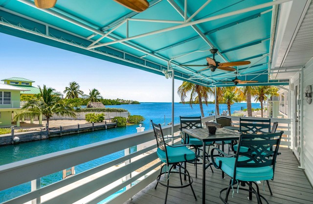 Delightful Canal-Front Home with Private Pool, Gas Grill, WiFi, & Water Views