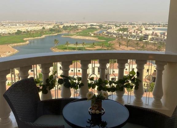 Furnished studio in Al Hamra village with Lagoon view in RAK